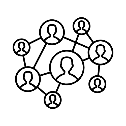 Netzwerk und Kontakte