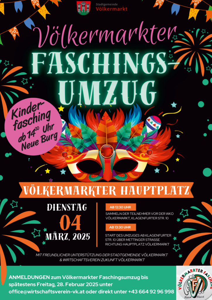 Völkermarkter Faschingsumzug